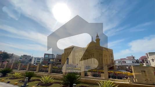 Alla Dues Clear Plot In Excutive Block  Near 2nd Round About Commercial &Amp; Mosque