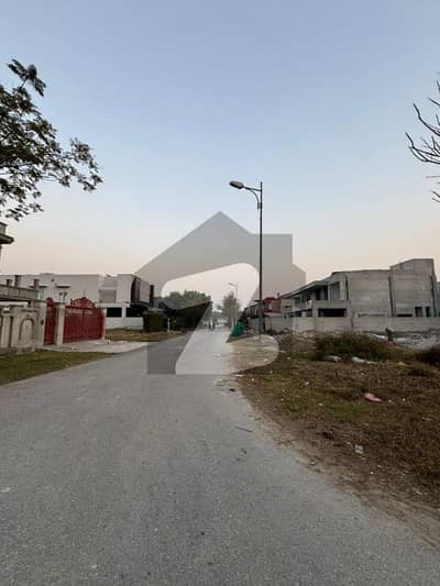 1 Kanal Residential Plot for Sale Near   Defence Raya R Block Phase 7 DHA Lahore
