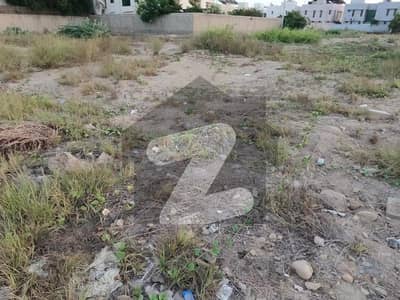 Prime Location Commercial Plot Available For sale In DHA Phase 6