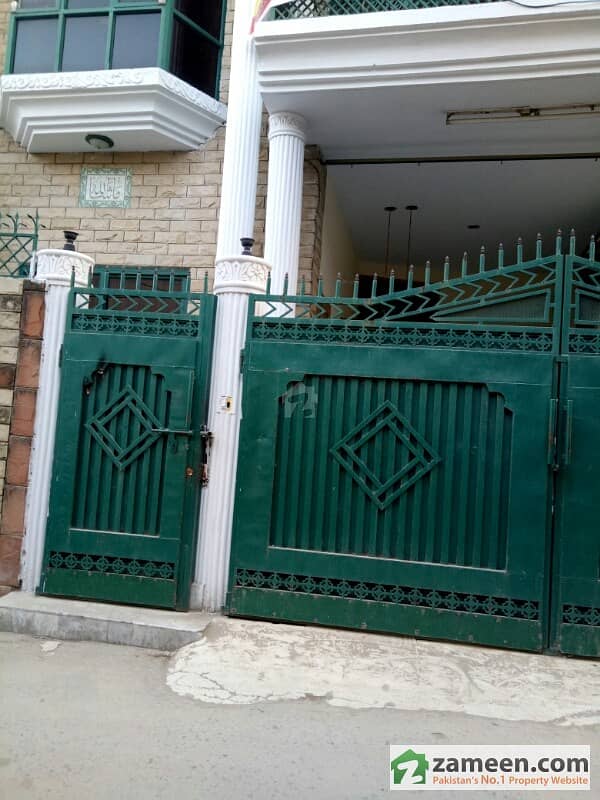 House Double Storey Old Constructed Good Looking Front Of APS School V