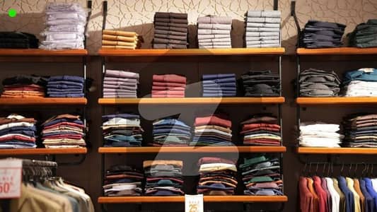Already Rented Shop Available For Sale On Main Road Islamabad
