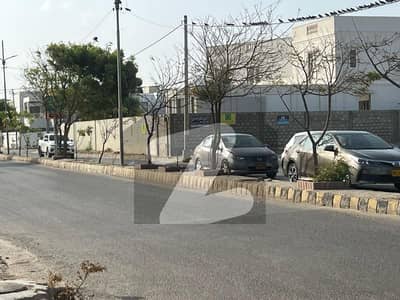 500 Sq. Yards West Open Residential Plot for Sale Main Faisal, Near Shujaat, DHA Karachi