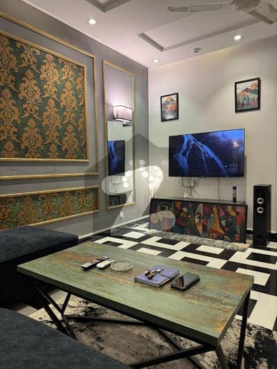 Like New 5 Marla Fully Furnished 3-bed House Available For Rent In Banker Town B Block