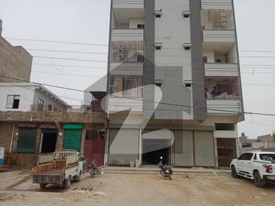 ڈاکٹر عبدالسلام روڈ سکیم 33,کراچی میں 2 مرلہ دکان 1.25 کروڑ میں برائے فروخت۔