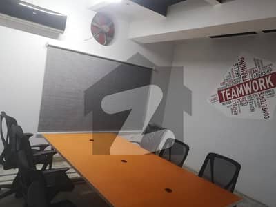 Fully Furnished Office Space Available For Rent In Garden Town Lahore