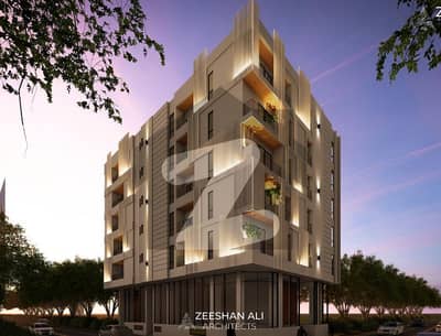 Brand New Flat for Sale Al Murtaza Street 2 DHA Phase 8 Karachi