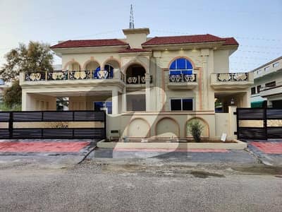 Kanal Brand New Luxury House For Sale in G15 Islamabad