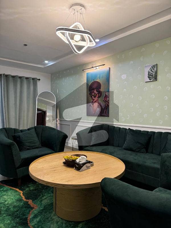 2 Bed Furnished Apartment In Gulberg Heights For Rent