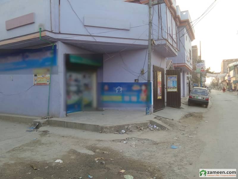 Triple Story Beautiful Corner Commercial Building For Sale At Khan Colony Road, Okara