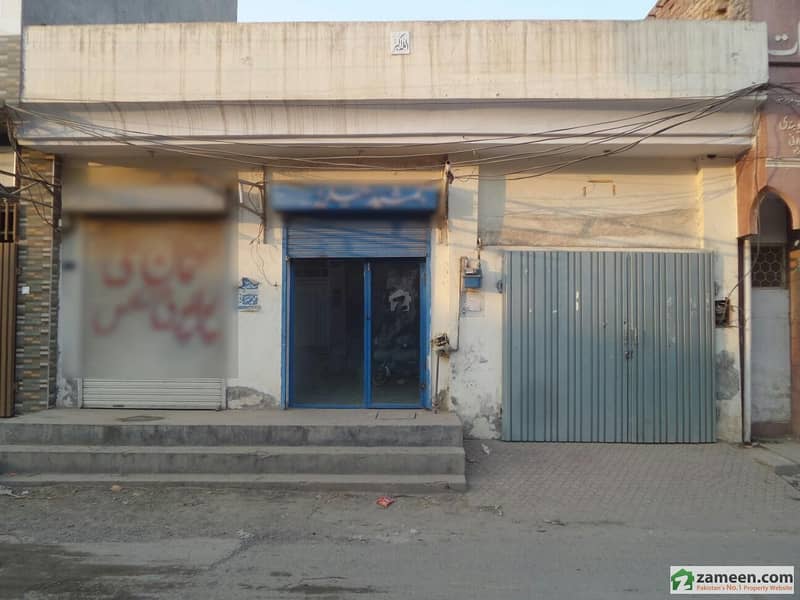 Single Storey Beautiful Commercial Building For Sale At Khan Colony Road, Okara