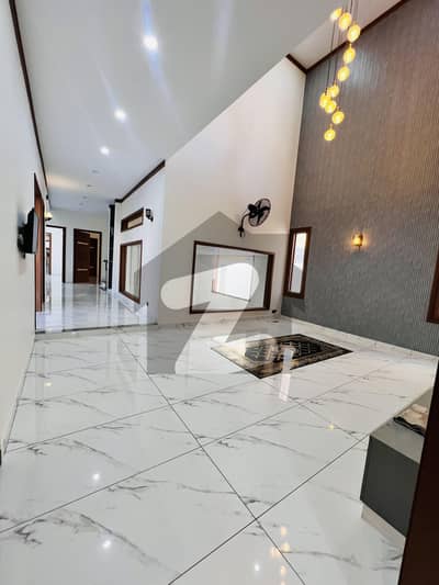 Dha phase 8 500 sq yard brand new bungalow 2+4 Bedroom with swimming pool basemnet out class bungalow