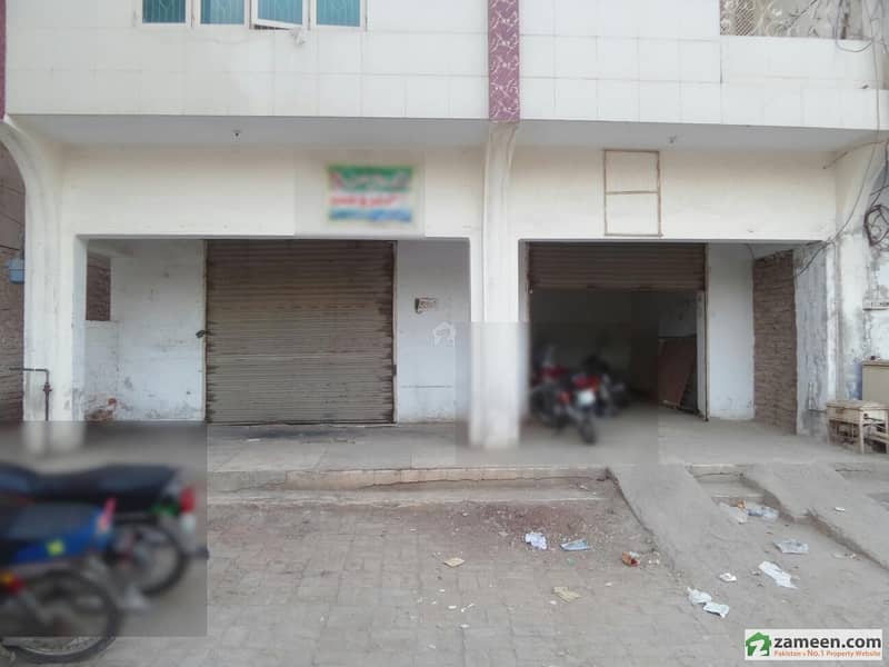 Double Storey Beautiful Commercial Plaza For Sale At Government Colony, Okara