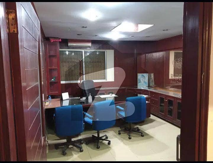 Furnished Office Shahrah e Faisal