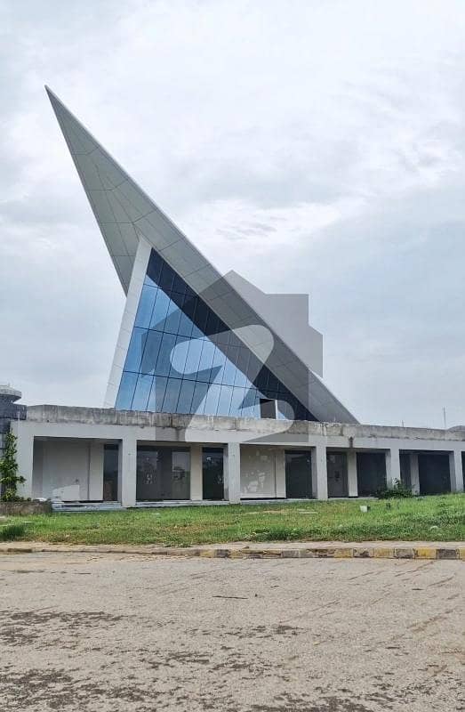 10 Marla Possession Plot in Taj Residencia Orchid Block.