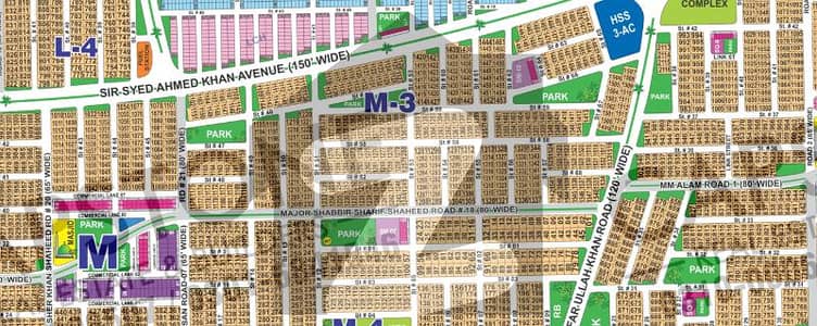 1 Kanal Prime Location Plot Sector M, DHA Multan | Ideal for Dream Home or Investment