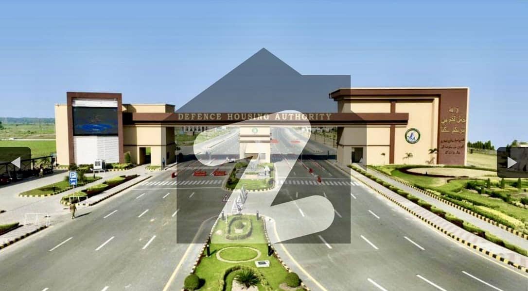 10 Marla Plot For Sale In Sector J3