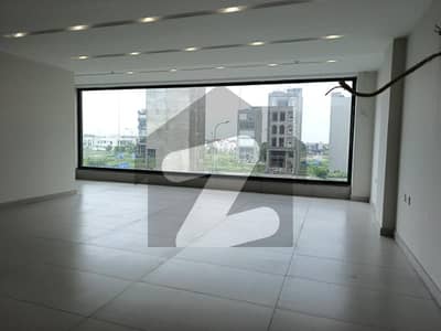 Phase 8 8 Marla Commercial 4th Floor available for rent For Commercial Purpose