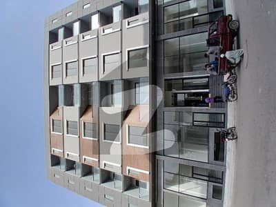 Defence Flat for Sale in Murtaza Commercial