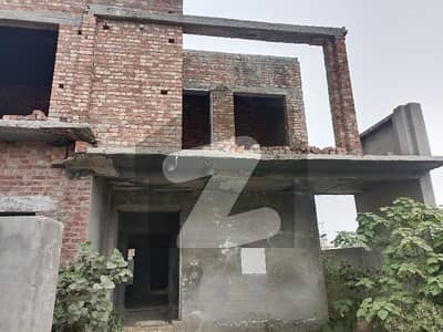 10 Marla Grey Structure House Is Available For sale In Lahore