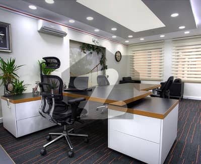 2 Marla Furnished Executive 3 Stories Plaza for Sale - DHA