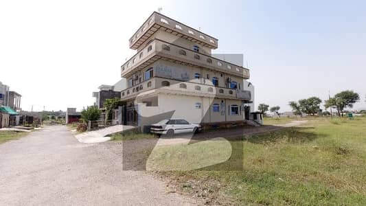 Looking For A Residential Plot In E-17/3 Islamabad
