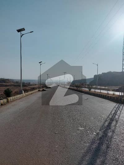 Rose 8Marla Boulevard plot posession construction letter