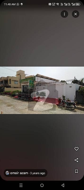 Saadi Garden Block 5 Plot Available