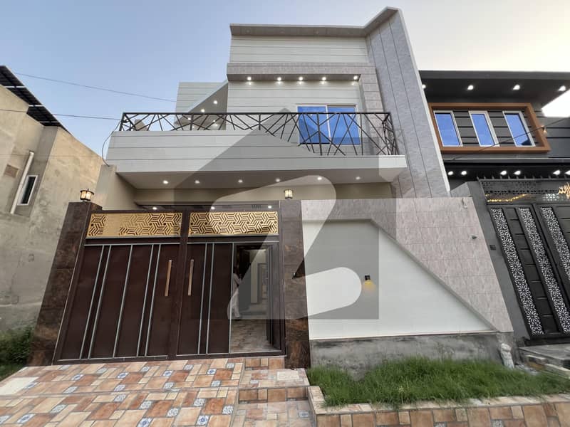 5 Marla Fresh House For Sale
