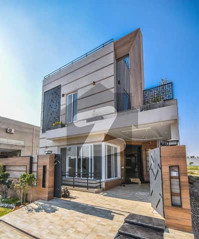 5 Marla Modern House For Sale DHA Phase 5
