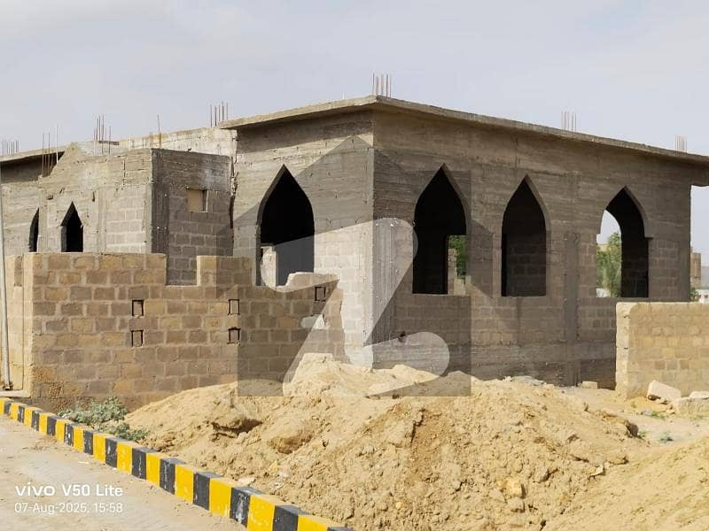 120 Sq'Yd Plot For Sale GULISTAN-E-AHMED RESIDENCY MALIR MEMON GOTH ...