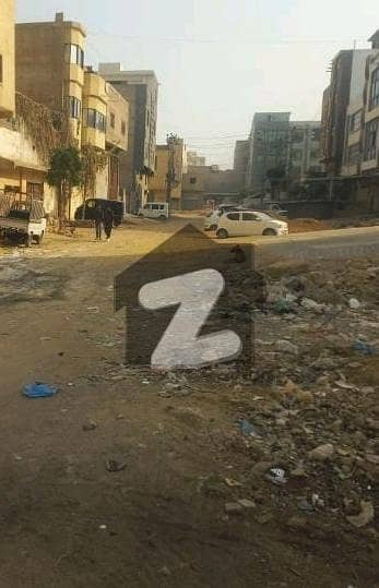 240 Square Yards Commercial Plot In Beautiful Location Of Mehran Town Sector 6A In Karachi