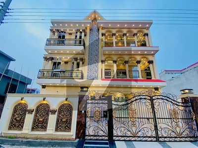 10 MARLA BRAND NEW LUXURIOUS SPANISH HOUSE FOR SALE