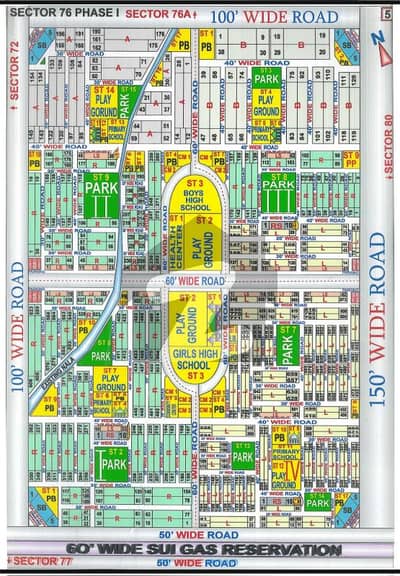 TAISER TOWN SECTOR 76