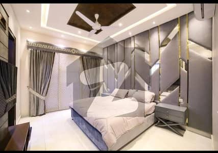 10 Marla Fully furnished portion for Rent in imperial homes , paragon city