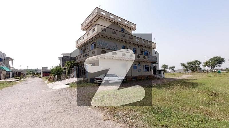 7 Marla House Is Available In E-16/3