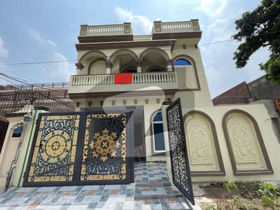 10 Marla Brand New Double Storey House for Sale Hot Location, Mustafa Town / Azam Gardens, Lahore