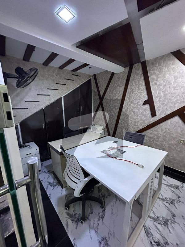 FULL FURNISHED BASEMENT OFFICE ON RENT
