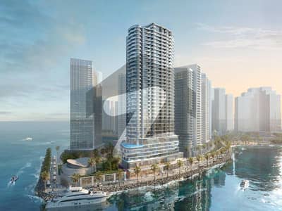 Experience Luxury Living by the Sea: Stunning 4 Bed Partial Sea Facing Apartment with Private Pool in H&S Residence at HMR Waterfront Design by Famous Number One Architect Nikken Sekkei
