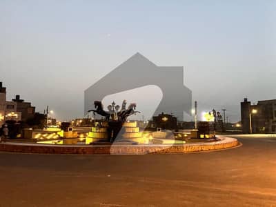 5 Marla Plot For Sale Al Hafeez Garden Phase 2