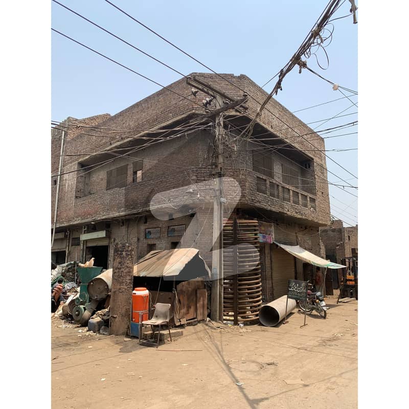 Shops Building On LCM Street Darul Ehsan Town Shops Building On LCM Street Darul Ehsan Town