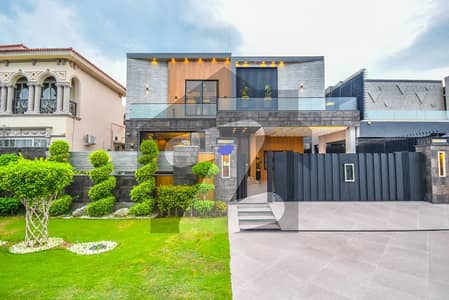 1 Kanal Modern Designer House With Basement Near Dolmen Mall DHA Lahore