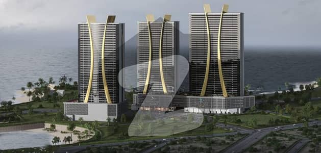 Experience Luxury Living by the Sea: Stunning 3 Bed Sea Facing Apartment in Gold Crest Bay Sands at HMR Waterfront. A Project by Giga Group, A Renowned Developer of Dubai and Islamabad