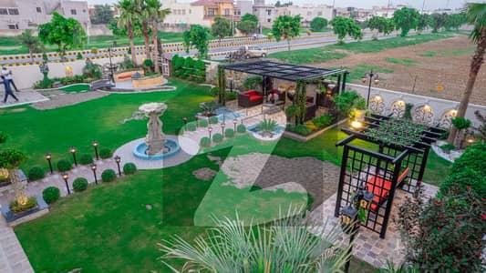 Luxury 2 Kanal House for Sale in DHA Phase 6 1 Kanal Built-Up + 1 Kanal Lawn | Fully Furnished!