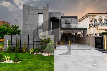 22 MARLA LUXURY CORNER MANSION FULLY FURNISHED WITH BASEMENT, LIFT & POOL (NEAR TO JALAL SONS DHA PHASE 5)