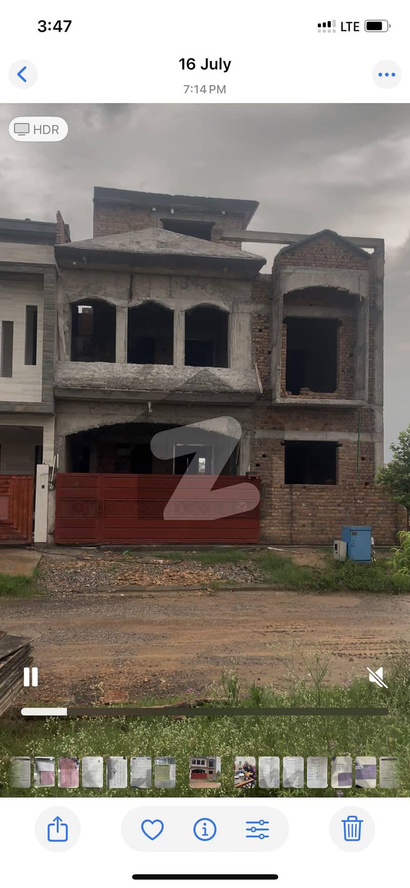 Very good construction and on excellent location of Gulberg residencia