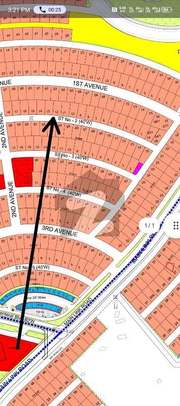 1 Kanal Developed Possesionable Plot Available For Sale. . .