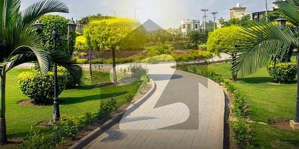 10.11 Marla D Block Plot For Sale 50ft Road