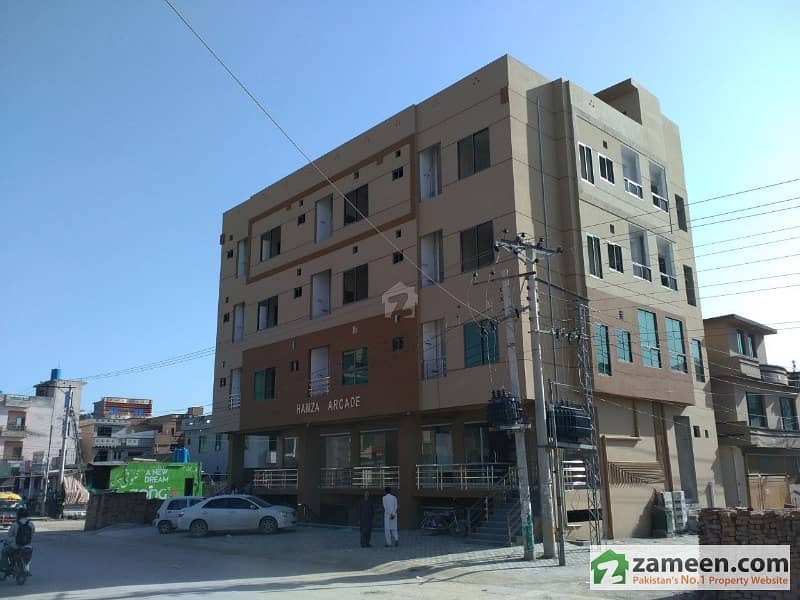2 Bedrooms Specious Apartment Is Available For Sale In Hamza Arcade Ghauri Garden Islamabad