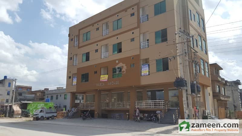 One Bedroom Apartment is available for rent in Hamza Arcade Ghauri Garden Islamabad