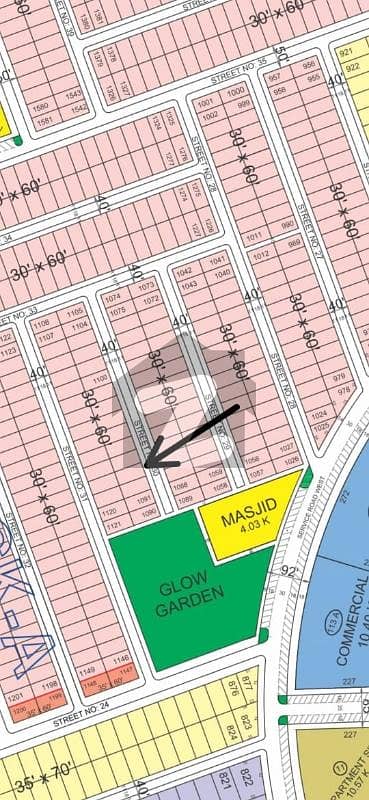 Highly-coveted Prime Location 1800 Square Feet Residential Plot Is Available In Faisal Hills - Block A For sale